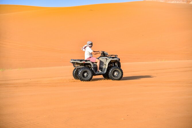 Quad Bike Ride-Sand Boarding -Camel Trekking- Private Experience - Unforgettable Experiences