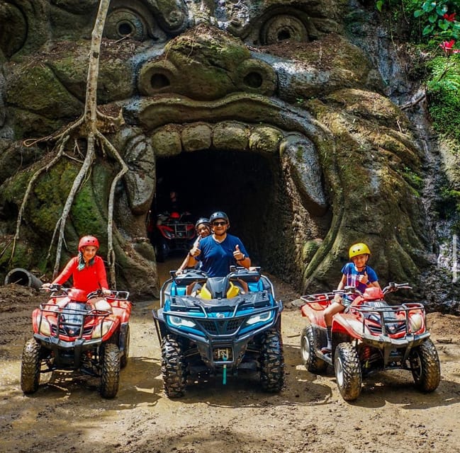 Quad Bike Riding, Rice Terrace & Swing - Highlights