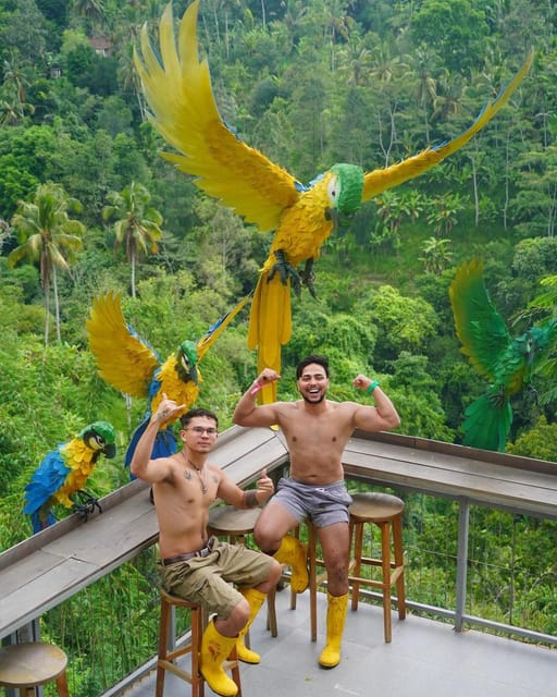 Quad Bike Riding, Rice Terrace & Swing - Pickup and Drop-off Locations