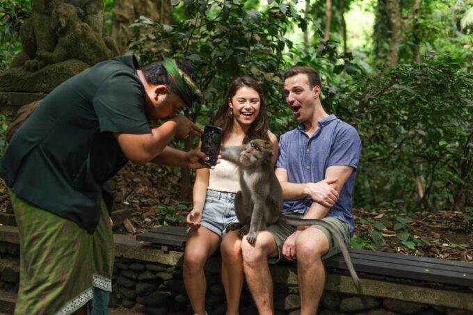 Quad Bike Riding, Rice Terrace & Swing - Enchanting Monkey Forest Exploration