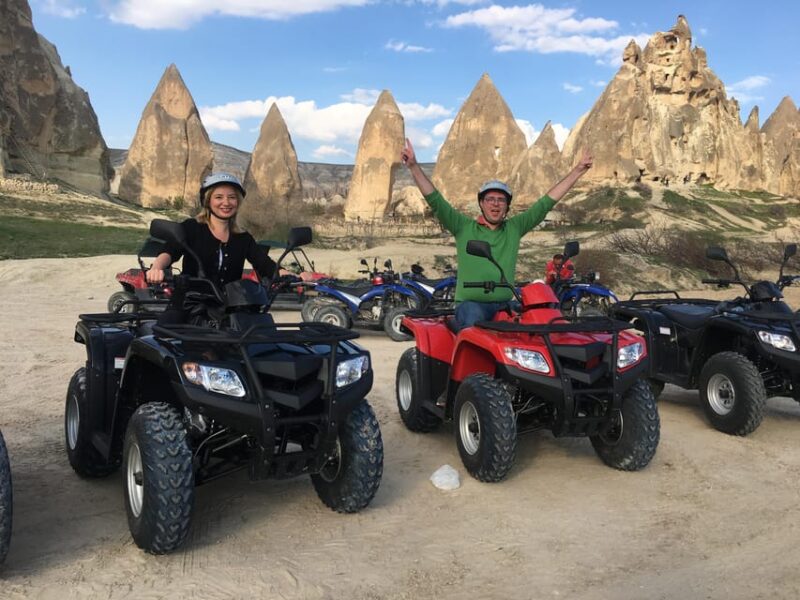 Quad Bike Safari Cappadocia - Included and Excluded