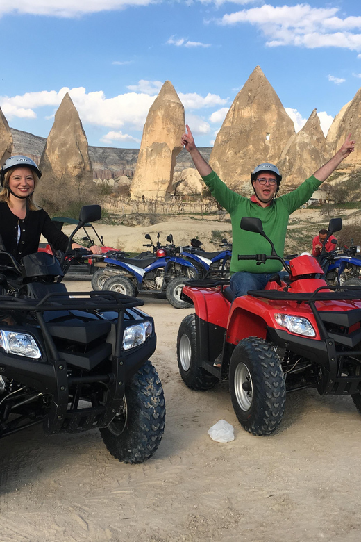 Quad Bike Safari Cappadocia - Pickup and Dropoff