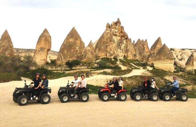 Quad Bike Safari Cappadocia - Off-Road Adventures