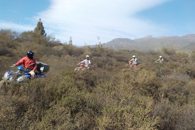 Quad Bike Safari - Rugged Off-Road Terrain