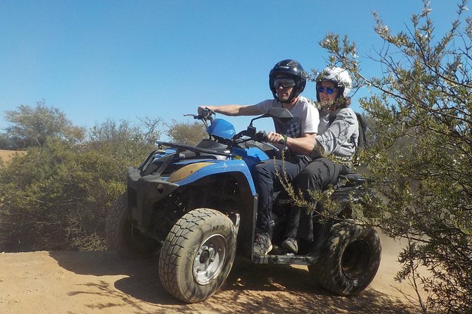 Quad Bike Safari - Inclusions
