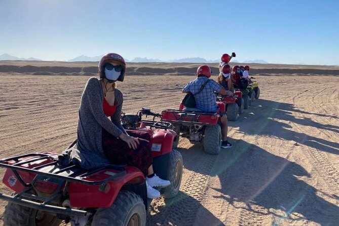 Quad Bike Safari Experience in Luxor - Transportation and Logistics