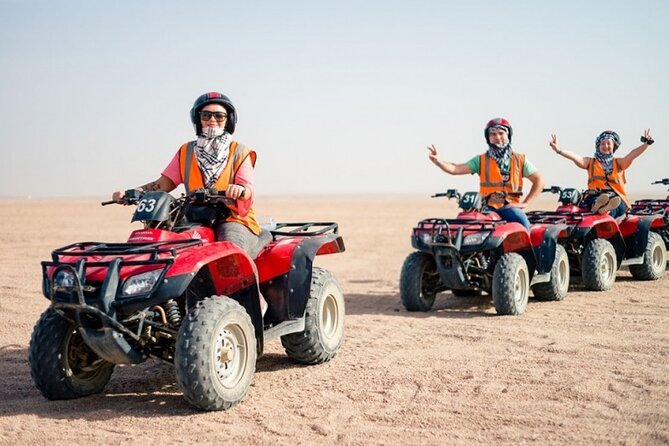 Quad Bike Safari Experience in Luxor - Reviews and Ratings
