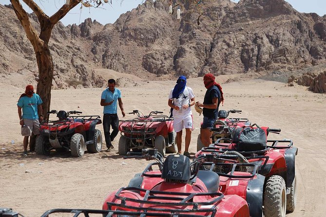 Quad Bike Safari in Sharm El Sheikh - Tour Overview