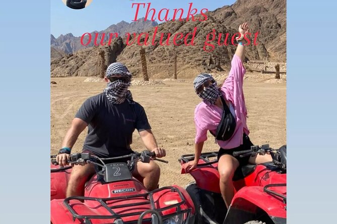 Quad Bike Safari in Sharm El Sheikh - Meeting and Pickup