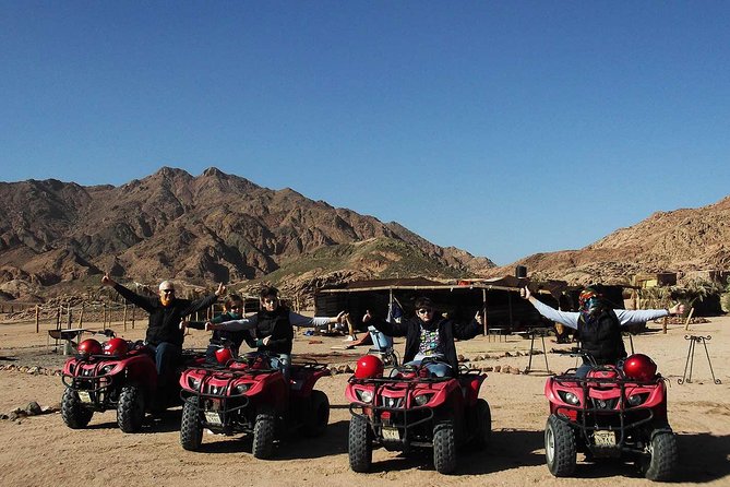 Quad Bike Safari in Sharm El Sheikh - Bedouin Village Visit