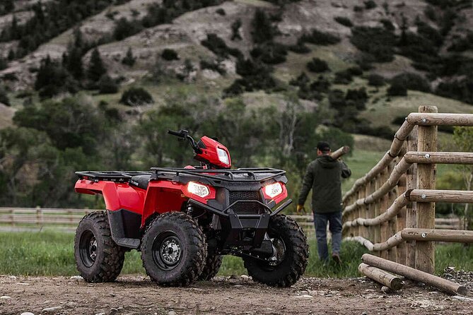 Quad Bike Safari in the Wilderness (ATV) - Tour Logistics and Details