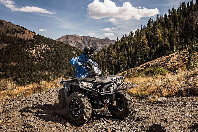 Quad Bike Safari in the Wilderness (ATV) - Meeting and Pickup Information
