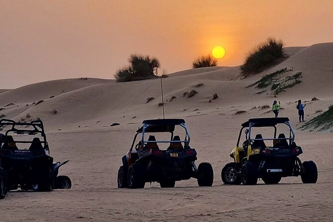 Quad Bike Safari With Sandboarding - Exclusions