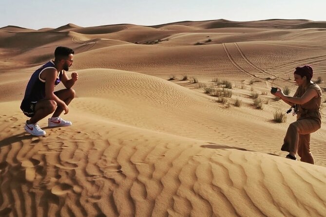 Quad Bike Safari With Sandboarding - Meeting and Pickup