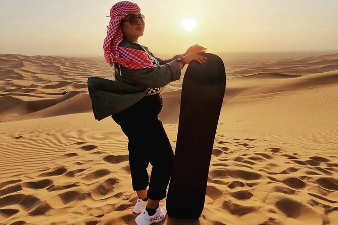Quad Bike Safari With Sandboarding - Additional Information