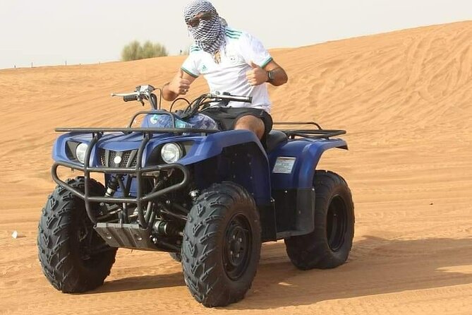 Quad Bike Safari With Sandboarding - Booking Details