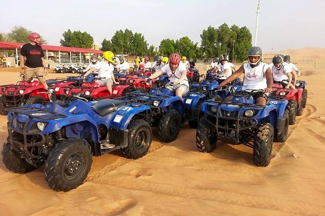 Quad Bike Safari With Sandboarding - Quad Biking Experience