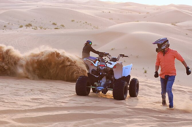 Quad Bike Tour Abu Dhbai - Key Points