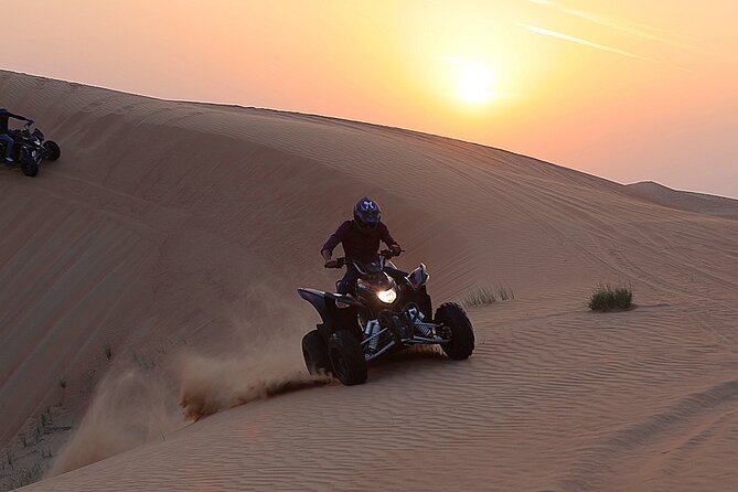 Quad Bike Tour Abu Dhbai - Quad Bike Features and Safety