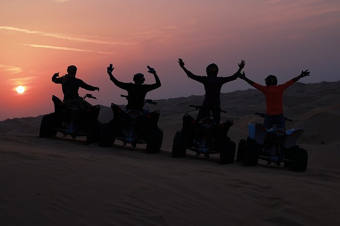 Quad Bike Tour Abu Dhbai - Duration and Timing