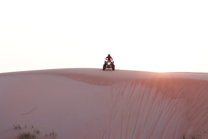 Quad Bike Tour Abu Dhbai - Inclusions and Exclusions