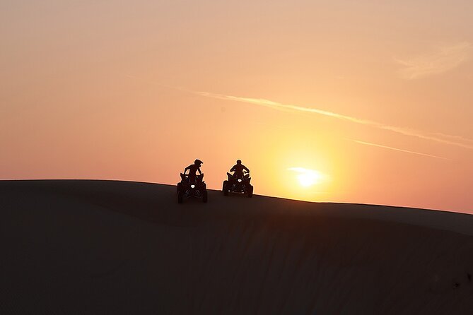 Quad Bike Tour Abu Dhbai - Meeting and Pickup Details