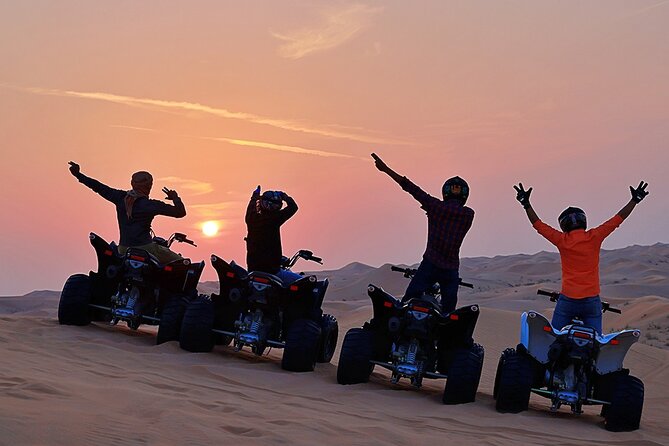 Quad Bike Tour Abu Dhbai - Reservation and Cancellation Policy