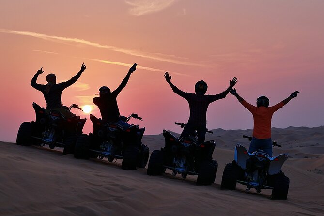 Quad Bike Tour Abu Dhbai - Traveler Recommendations