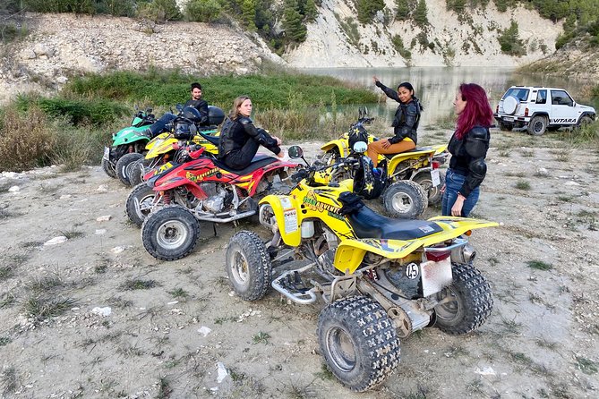 Quad Bike Tour (ATV) Benidorm - Participant Requirements