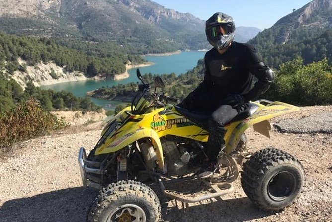 Quad Bike Tour (ATV) Benidorm - Stunning Landscapes