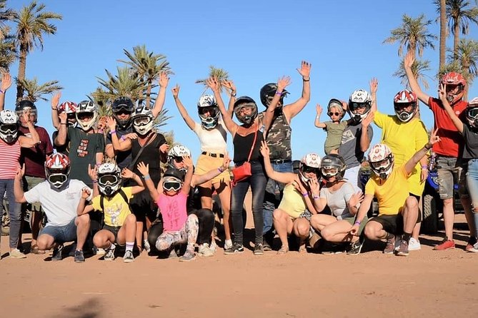 Quad Bike Tour in the Palm Groves of Marrakech - Gearing Up and Safety Precautions