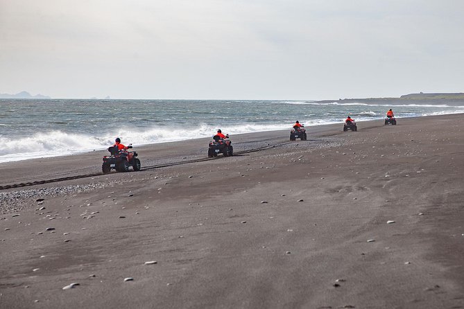 Quad Bike Tour on Black Lava Sands From Mýrdalur - Included Gear and Equipment