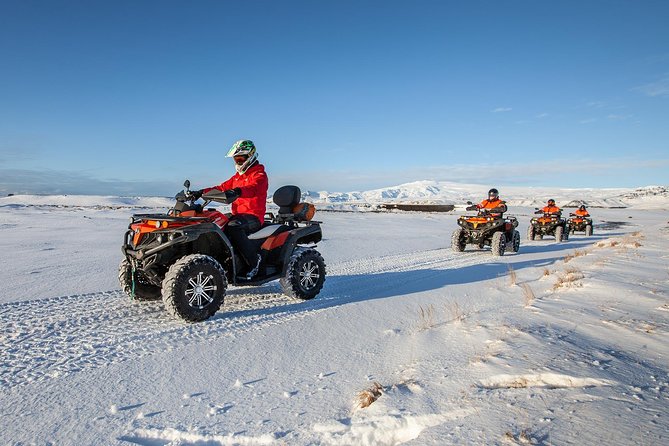 Quad Bike Tour on Black Lava Sands From Mýrdalur - Directions to the Tour Start