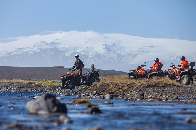 Quad Bike Tour on Black Lava Sands From Mýrdalur - Highlights of the Landscape