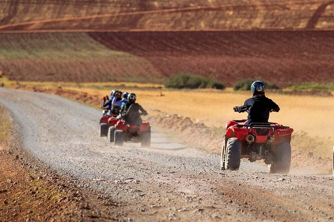 Quad Bike Tour to Maras, Moray and the Salt Mines - Discovering Moray