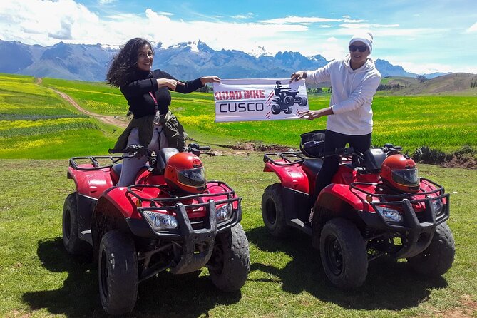 Quad Bike Tour To Moray and Salt Mines in Sacred Valley - Meeting Point and Transportation
