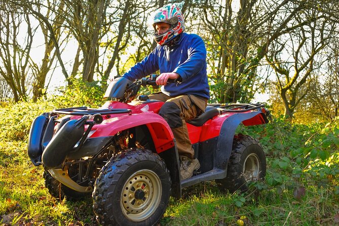 Quad Bike Trekking in Warwick - Meeting and Pickup