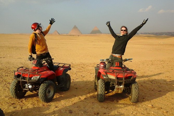 Quad Bike Trip At Desert of Giza Pyramids - Giza Pyramids Majesty