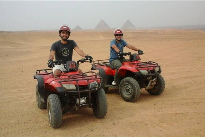 Quad Bike Trip At Desert of Giza Pyramids - Tour Inclusions