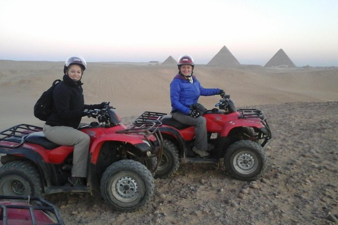 Quad Bike Trip At Desert of Giza Pyramids - Tour Exclusions