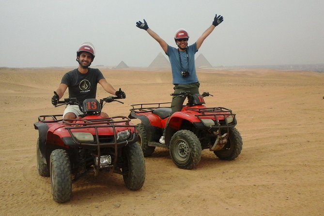 Quad Bike Trip At Desert of Giza Pyramids - Cancellation Policy
