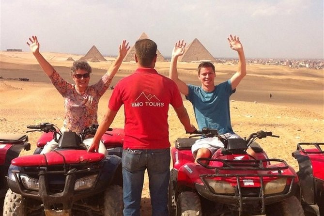 Quad Bike Trip At Desert of Giza Pyramids - Additional Information