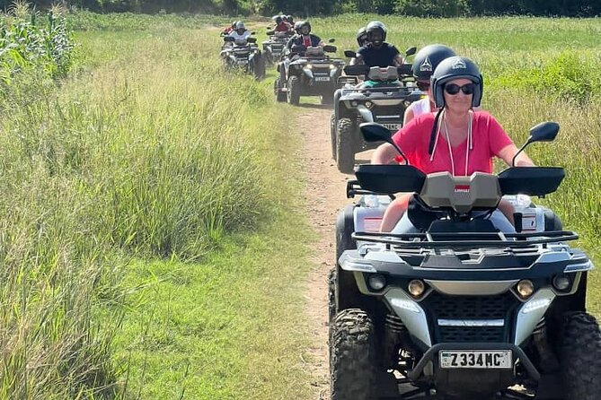 Quad Bike Village Tour - Group Size and Accessibility