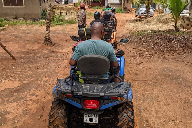 Quad Bike Village Tour - Off-Road Through Landscapes