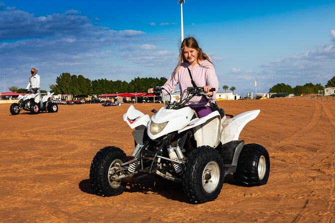 Quad Bike With Morning Desert Safari - Overview of the Tour
