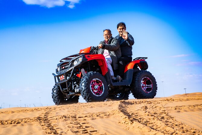 Quad Bike With Morning Desert Safari - Pricing and Duration Information