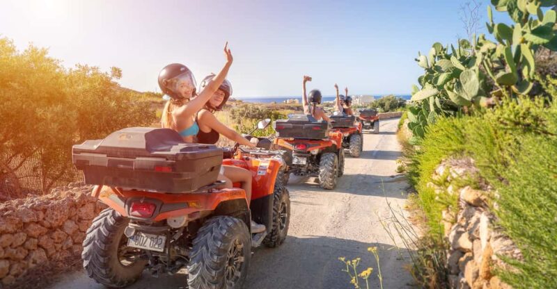 Quad Bikes Rental in Gozo (With GPS Map Included) - Key Points