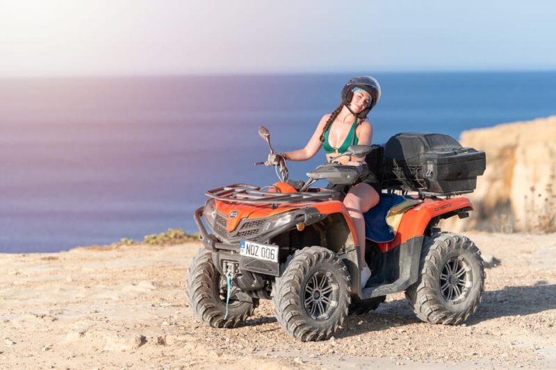 Quad Bikes Rental in Gozo (With GPS Map Included) - Exploring Gozo Island