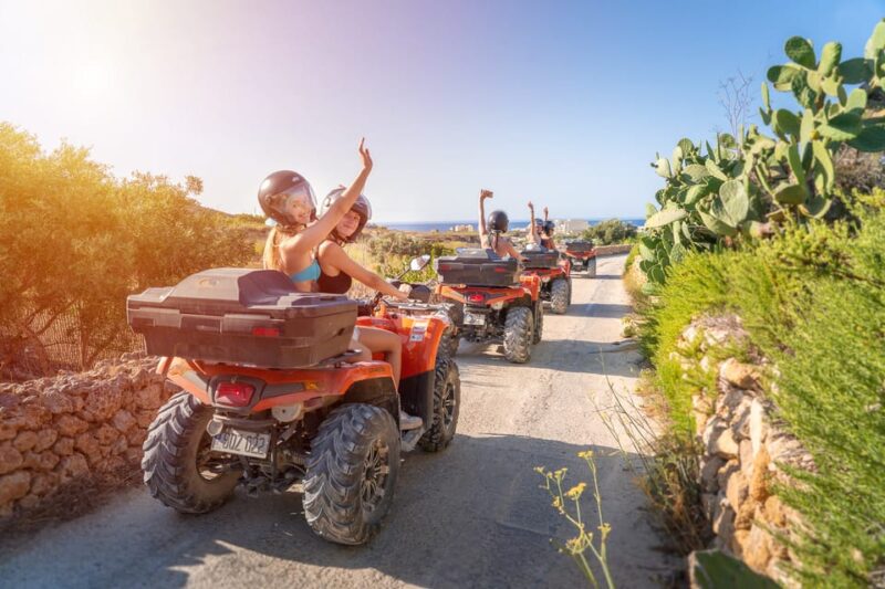 Quad Bikes Rental in Gozo (With GPS Map Included) - Points of Interest and Highlights