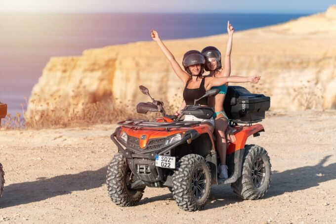 Quad Bikes Rental in Gozo (With GPS Map Included) - Safety and Requirements